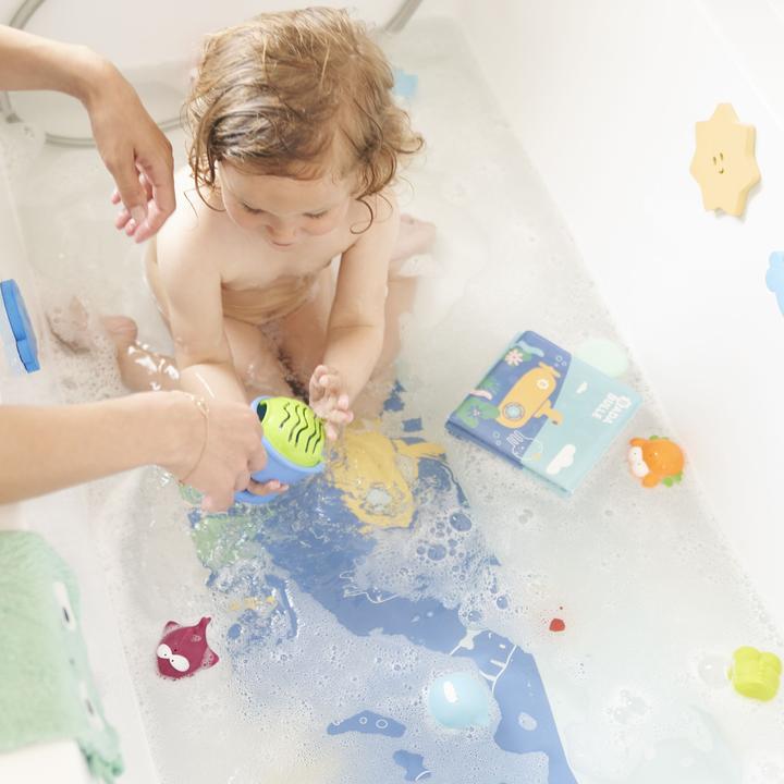 Image du produit Badabulle Tapis de bain avec thermomètre (70 x 40 x 2 cm)