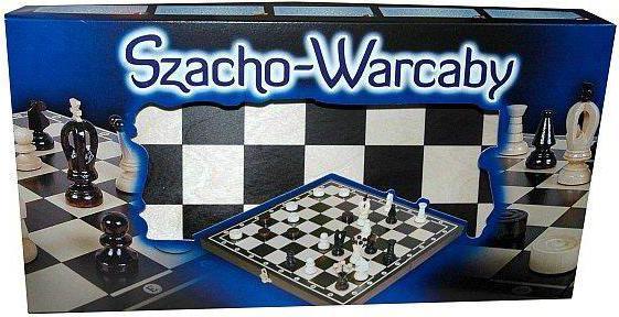 Productafbeelding Magiera Schaken - dammen 34 x 17 cm (Pools)