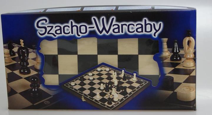 Productafbeelding Magiera Schaken - dammen 34 x 17 cm (Pools)