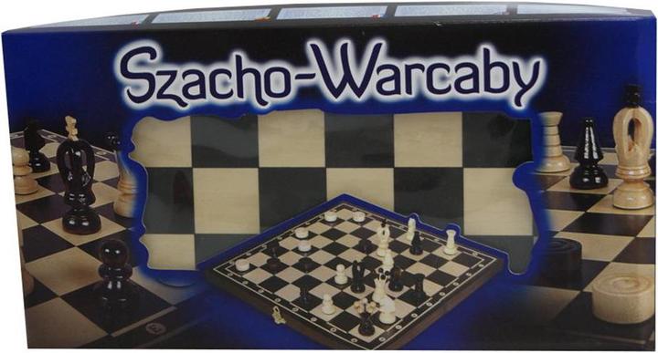 Productafbeelding Magiera Schaken - dammen 34 x 17 cm (Pools)