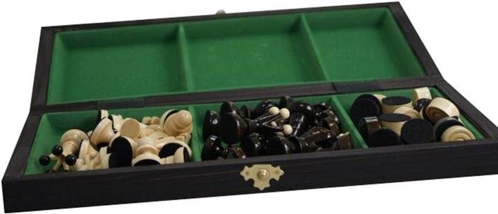 Productafbeelding Magiera Schaken - dammen 34 x 17 cm (Pools)