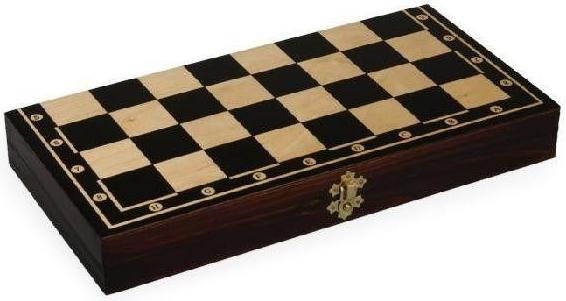 Productafbeelding Magiera Schaken - dammen 34 x 17 cm (Pools)