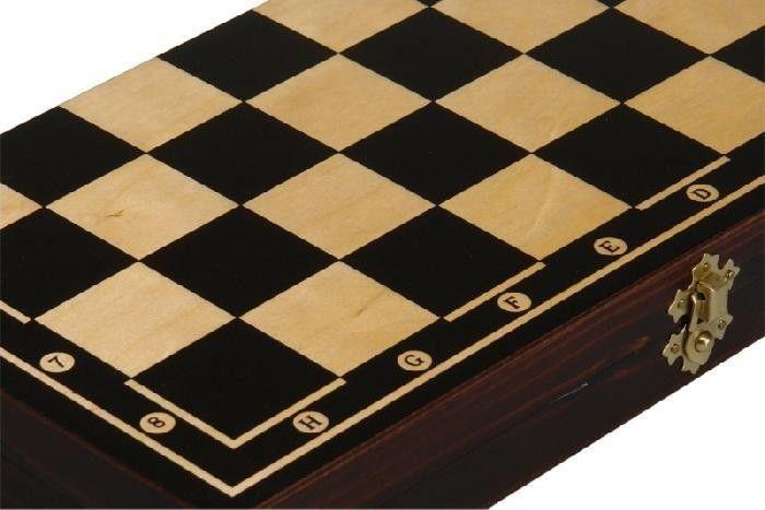 Productafbeelding Magiera Schaken - dammen 34 x 17 cm (Pools)
