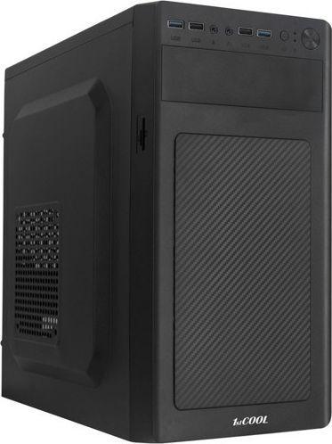 Actual product image 1st Cool Case 1stCOOL Step 3, 2 versija (MC-STEP3-AU-USB3) (mATX)