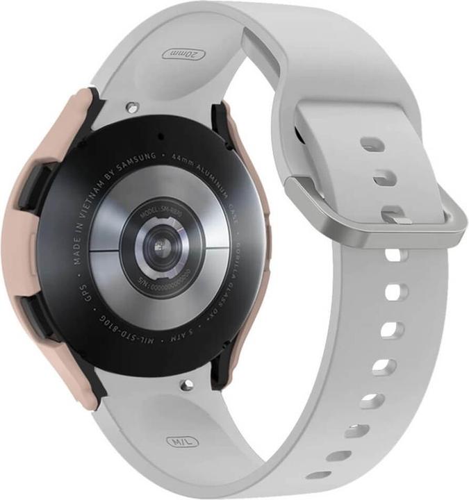 Image du produit Cover-Discount Galaxy Watch 5 (44mm) - Etui de protection en caoutchouc noir