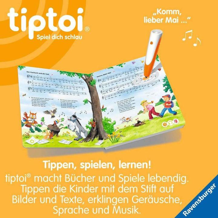Image du produit tiptoi M. schönsten Kinderlieder-H22 (Allemand, Cee Neudert, 2022)