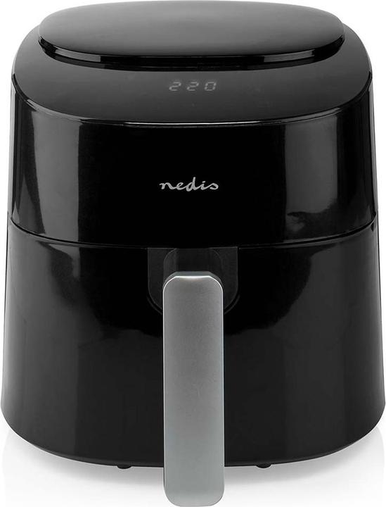 Immagine prodotto Nedis Friggitrice ad aria calda | 4,2 l | Timer: 240 min | Numero di programmi preimpostati: 8 | Digitale (Spina UE)