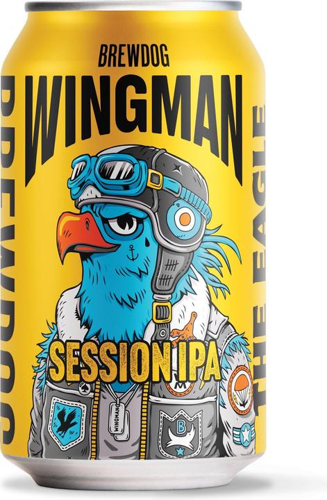 Produktbild BrewDog Wingman (4 x 33 cl)