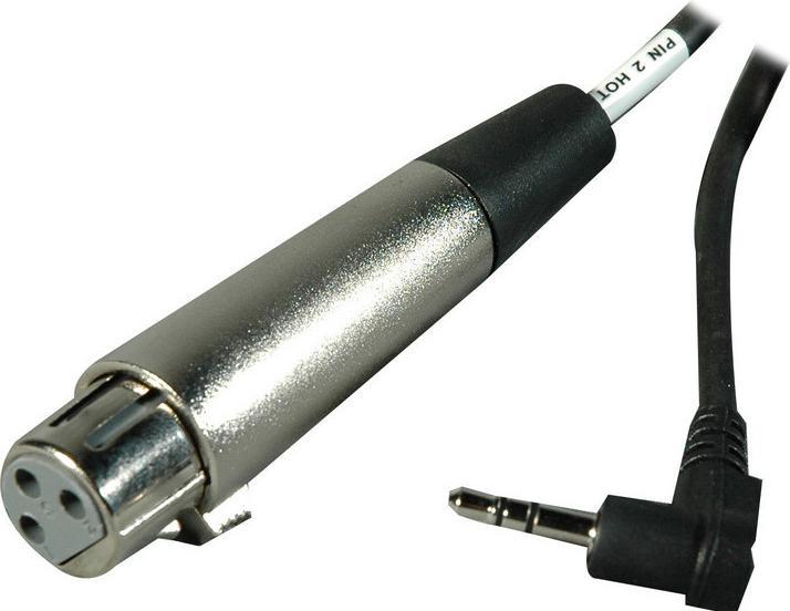 Produktbild Hosa XVM-110F - Cable XLR,10F - 3.5mm TRS (3 m)