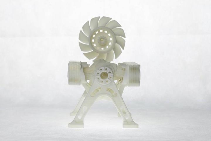 Actual product image Polymaker PolyMax PLA V2 - White- 1.75mm (PLA, 1.75 mm, 750 g, White)