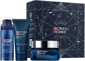 Biotherm Force Supreme Set Crema viso 50ml + Schiuma da barba 50ml + Detergente 40ml (Set per la cura del viso)