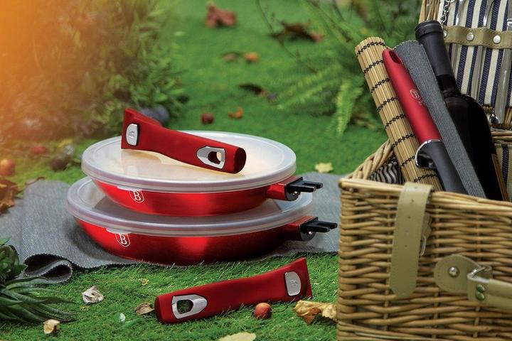 Immagine prodotto BerlingerHaus SET PENTOLA E FORNO BH-7050 (Set di pentole e padelle da cucina, Alluminio)