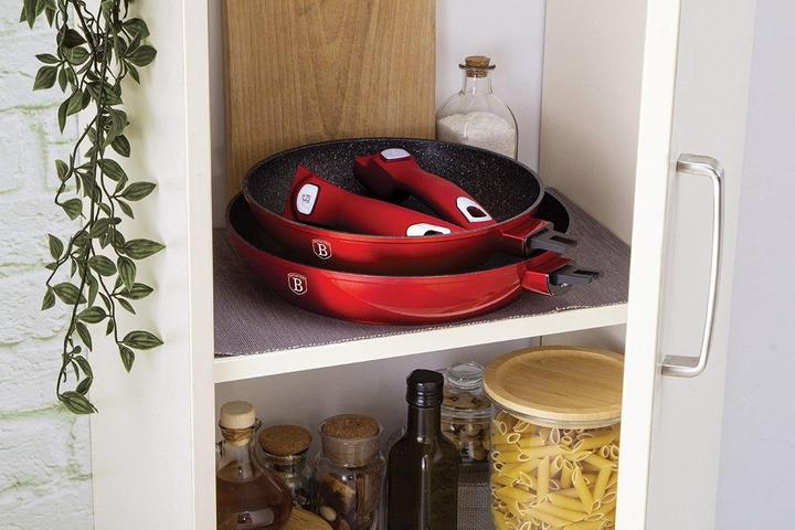 Immagine prodotto BerlingerHaus SET PENTOLA E FORNO BH-7050 (Set di pentole e padelle da cucina, Alluminio)
