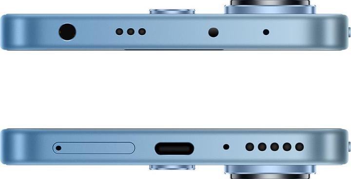Actual product image Xiaomi Redmi Note 13 (128 GB, Ice Blue, 6.67", Hybrid Dual SIM, 108 Mpx, 4G)