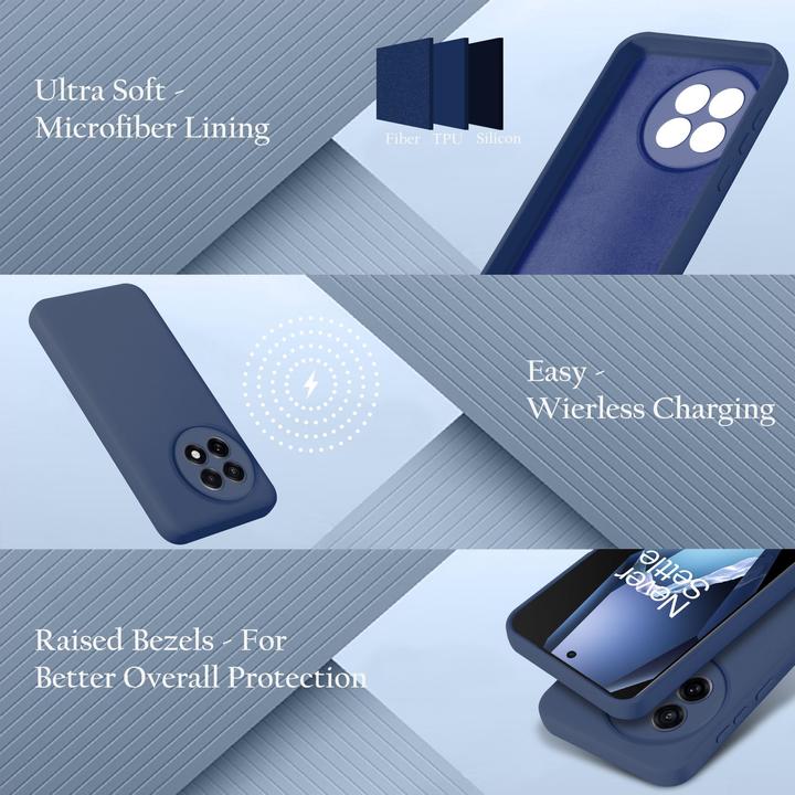 Produktbild Cadorabo Hülle für OnePlus 13R im Liquid Case Design (OnePlus 13R)
