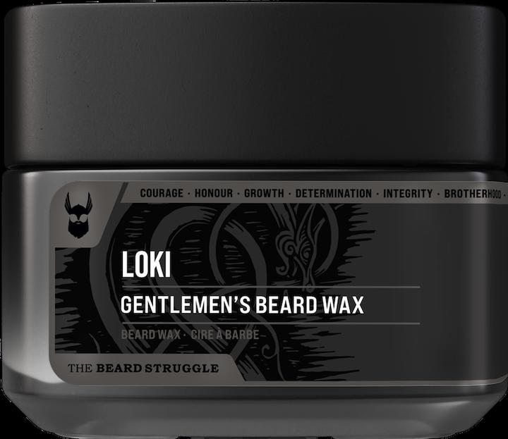 The Beard Struggle Mustache Wax