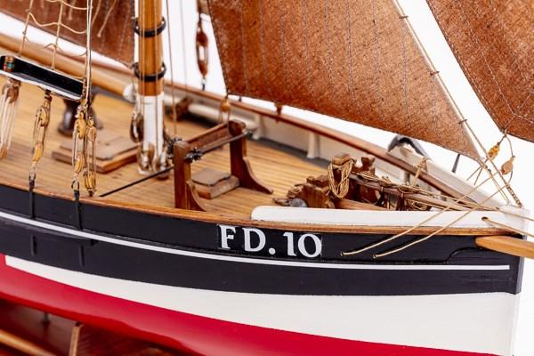 Actual product image Billing Boats FD 10 Yawl - (428359)