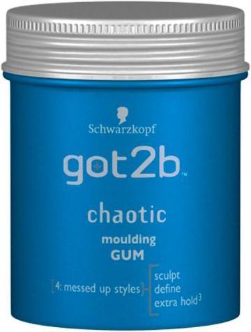 Actual product image Schwarzkopf Got2b Chaotic hair styling gum 100 ml (Hair gel, 100 ml)