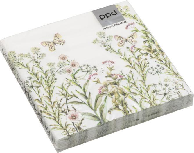 Produktbild ppd Papierserviette (20 x, 33 x 33 cm)