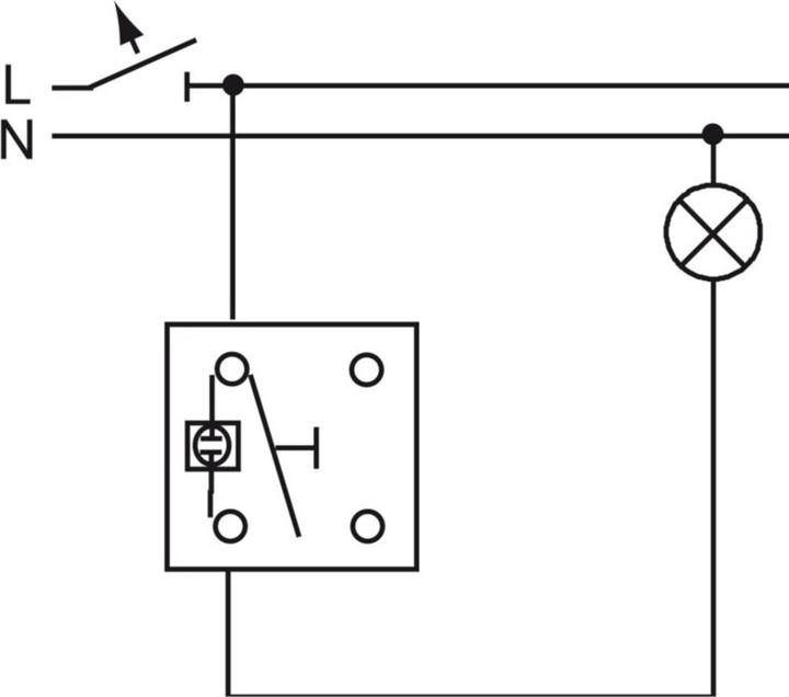 Produktbild Busch-Jaeger Heizung-Notschalter