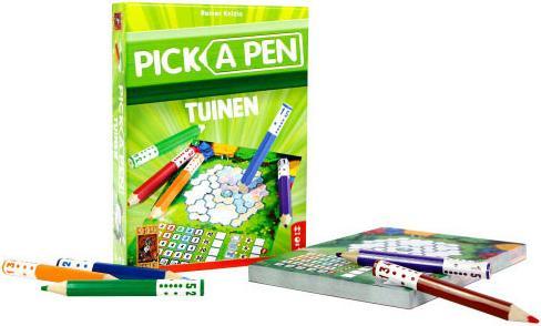 Actual product image 999Games Pick-a-Pen: Tuinen (Dutch, English)