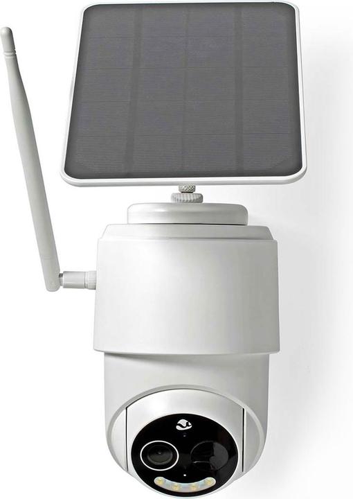Nedis SmartLife Aussenkamera | Wi-Fi | Full HD 1080p | Pan tilt | IP65 | Max. Batterie-Lebensdauer: 5 (1920 x 1080 Pixels)