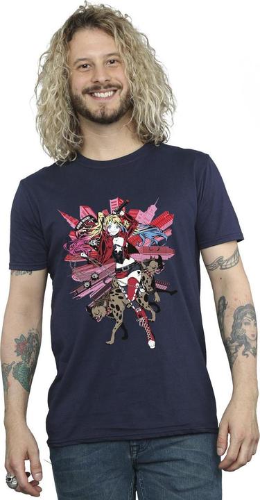 Immagine prodotto Harley Quinn Hyenas Maglietta Uomo (S)