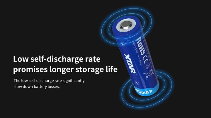 Produktbild Xtar 5000mAh 3.6V 21700 battery with PCB (1 Stk., Gerätespezifisch, 5000 mAh)