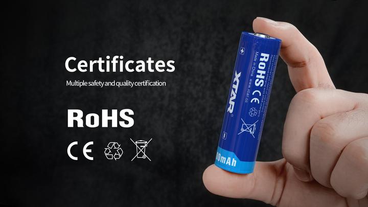 Produktbild Xtar 5000mAh 3.6V 21700 battery with PCB (1 Stk., Gerätespezifisch, 5000 mAh)