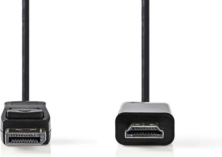 Image du produit Nedis Câble vidéo / audio (2 m, DisplayPort)