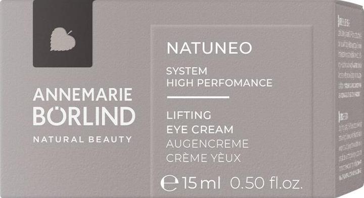 Actual product image Annemarie Börlind NATUENO Lifting Eye Cream (Crème, 15 ml)