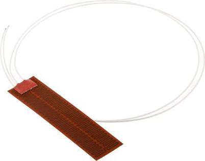 Produktbild Rs Pro Kapton Heater mat, 25x100mm, 12V, 4W