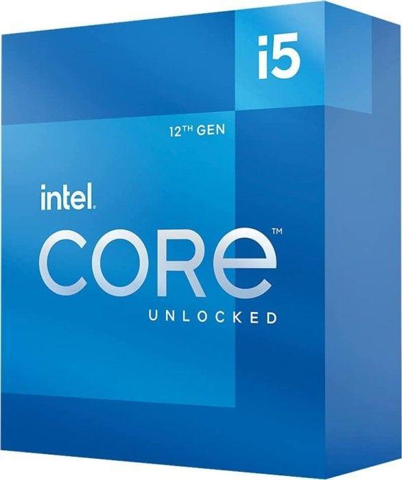 Produktbild Intel CPU||Desktop|Core i5|Alder Lake|3700 MHz|Cores 10|20MB|Socket LGA1700|125 Watts|GPU UHD 770|BOX (LGA 1700, 10 -Core)