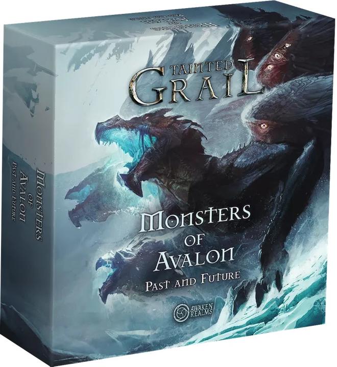 Image du produit Pegasus 56305G - Tainted Grail : Monsters of Avalon Past and Future (DE-Extension) (Allemand)