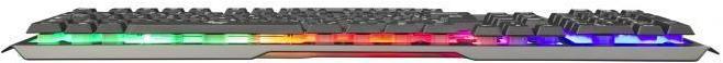 Produktbild Membrane Gaming Keyboard Shark Gladiator 2, LED Rainbow backlight, US layout (Eng. Int., Kabelgebunden)