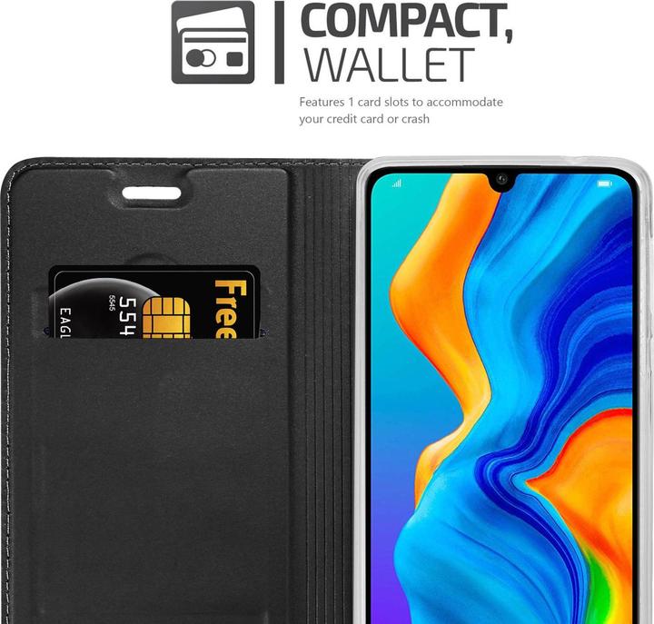 Image du produit Cadorabo Book Classy Style Cover (Huawei P30 Lite)