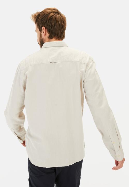 Produktbild Camel Active Langarm-Leinenhemd mit Soft-Wash-Veredelung (M)