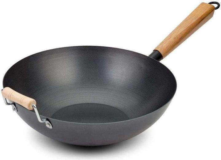 Image du produit Nava Poêle à frire en acier 32 cm (32 cm, Ensemble de casseroles et de poêles de cuisson)