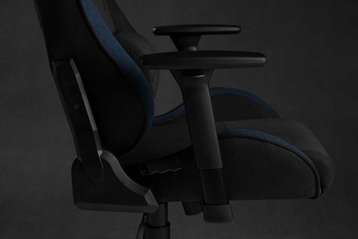 Actual product image Sense Gaming Chair Sense7 Netrunner fabric Gaming Chair, Black-Blue