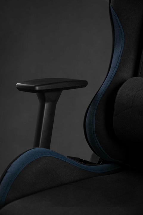 Actual product image Sense Gaming Chair Sense7 Netrunner fabric Gaming Chair, Black-Blue