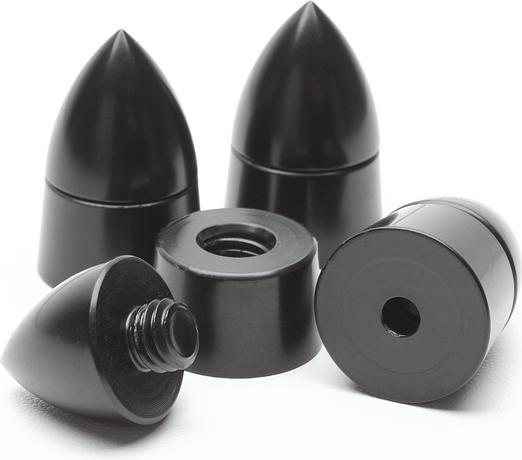 Actual product image Dynavox SubWatt devices and speaker feet set of 4 black (Screen protective film)