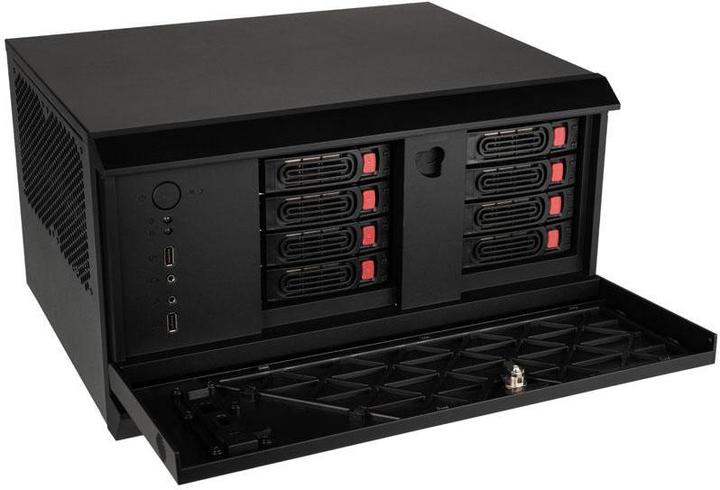 Immagine prodotto Silverstone SST-CS381 v1.1 (Mini-DTX, mATX, Mini-ITX)