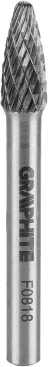 Actual product image Graphite HM TYPE F METAL TIP 8 X 18 MM, BOOT 6 X 45 MM 55H370