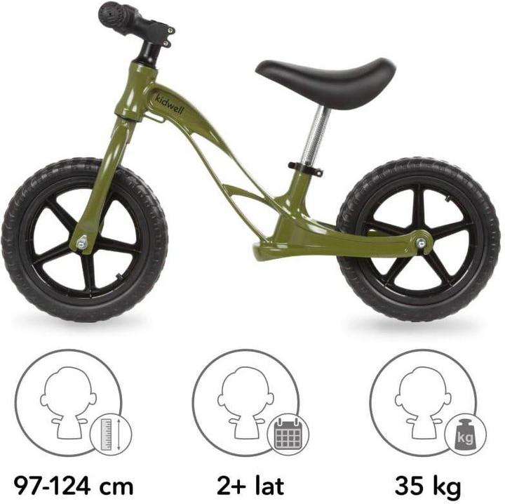 Produktbild Kidwell Balance dviratis ROCKY chaki
