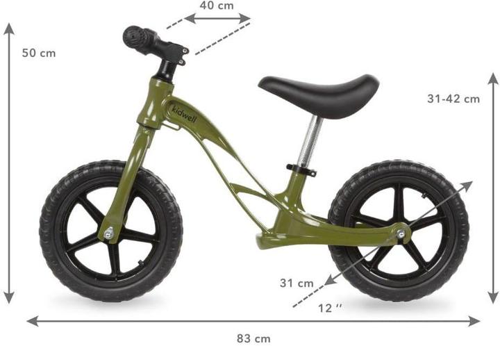 Produktbild Kidwell Balance dviratis ROCKY chaki