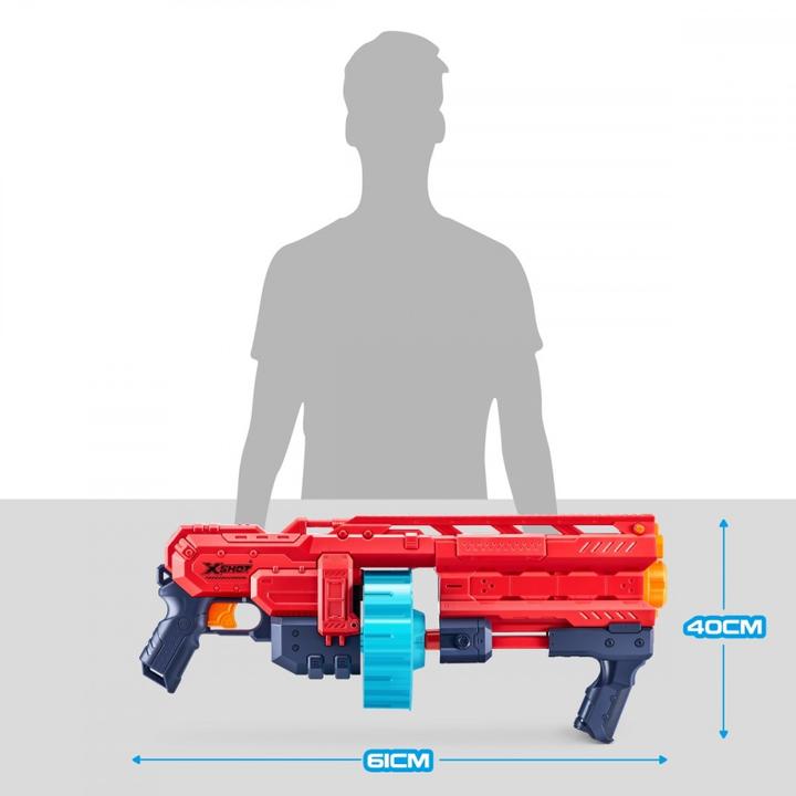 Actual product image Shot Excel Fortress 48 Dart Thrower