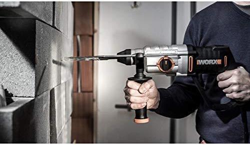 Actual product image Worx Impact drill sds + 800w 2,5j, case WX339 (Electrical connection)
