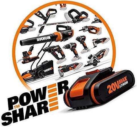 Actual product image Worx Impact drill sds + 800w 2,5j, case WX339 (Electrical connection)