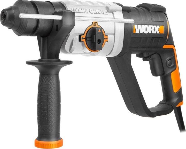 Actual product image Worx Impact drill sds + 800w 2,5j, case WX339 (Electrical connection)