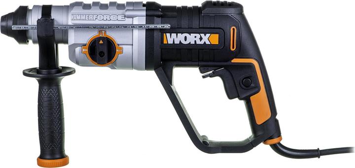 Actual product image Worx Impact drill sds + 800w 2,5j, case WX339 (Electrical connection)